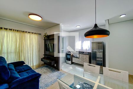 Sala de apartamento para alugar com 2 quartos, 75m² em Parque da Mooca, São Paulo