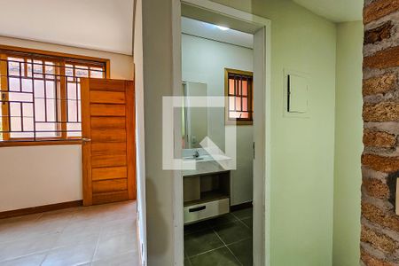 lavabo de casa de condomínio para alugar com 3 quartos, 162m² em Jardim da Glória, São Paulo
