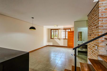 sala de casa de condomínio para alugar com 3 quartos, 162m² em Jardim da Glória, São Paulo