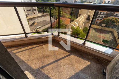 Varanda da Sala de apartamento para alugar com 2 quartos, 73m² em Jardim Ampliação, São Paulo