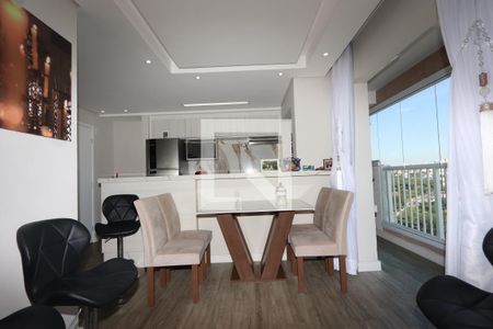 Sala de apartamento à venda com 1 quarto, 41m² em Sítio da Figueira, São Paulo