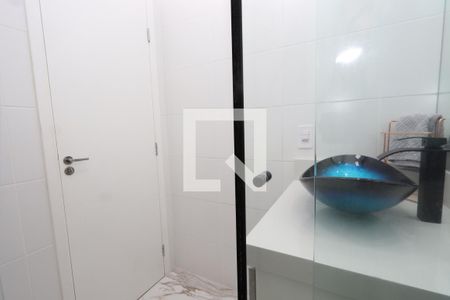 Banheiro de apartamento à venda com 1 quarto, 41m² em Sítio da Figueira, São Paulo