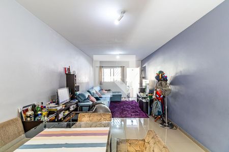 Sala de casa à venda com 3 quartos, 130m² em Vila Nova Alba, São Paulo