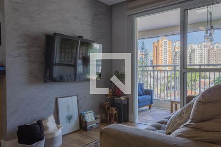 Sala de apartamento à venda com 3 quartos, 84m² em Centro, São Bernardo do Campo