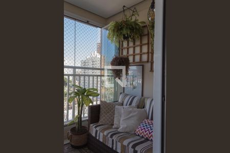 Varanda de apartamento à venda com 3 quartos, 84m² em Centro, São Bernardo do Campo