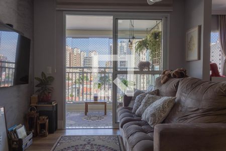 Sala de apartamento à venda com 3 quartos, 84m² em Centro, São Bernardo do Campo