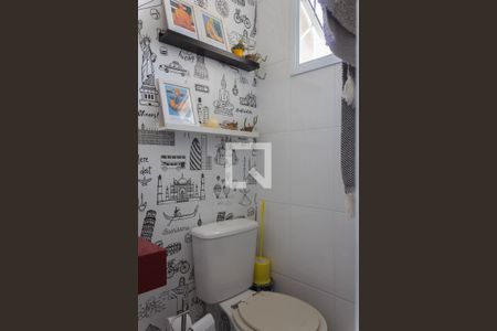 Apartamento à venda com 84m², 3 quartos e 2 vagasBanheiro de serviço