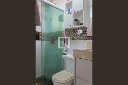 Apartamento à venda com 84m², 3 quartos e 2 vagasBanheiro da Suíte 1