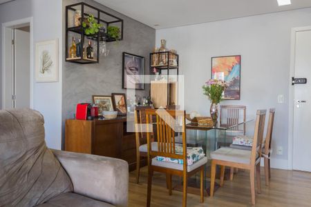 Sala de apartamento à venda com 3 quartos, 84m² em Centro, São Bernardo do Campo