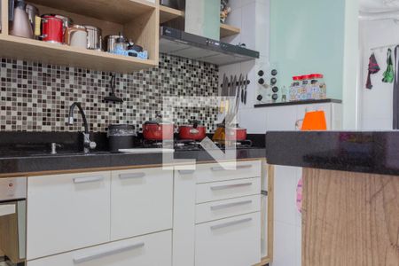 Apartamento à venda com 84m², 3 quartos e 2 vagasCozinha