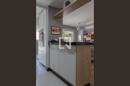 Apartamento à venda com 84m², 3 quartos e 2 vagasCozinha