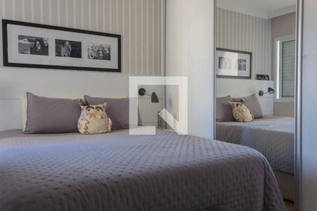 Suíte 1 de apartamento à venda com 3 quartos, 84m² em Centro, São Bernardo do Campo