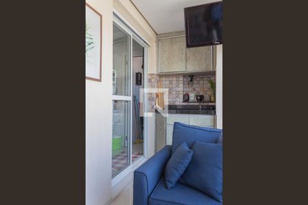 Varanda de apartamento para alugar com 3 quartos, 84m² em Centro, São Bernardo do Campo