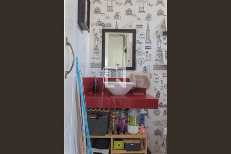 Apartamento à venda com 84m², 3 quartos e 2 vagasBanheiro de serviço