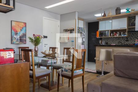 Sala de apartamento à venda com 3 quartos, 84m² em Centro, São Bernardo do Campo