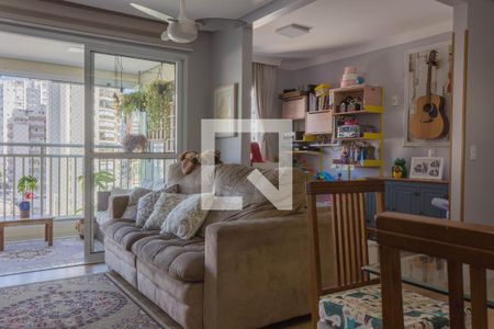 Sala de apartamento à venda com 3 quartos, 84m² em Centro, São Bernardo do Campo