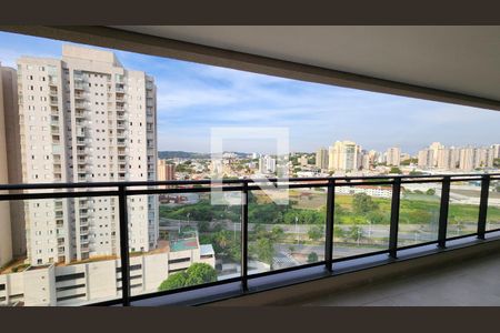Sacada de apartamento à venda com 3 quartos, 140m² em Jardim Campos Elísios, Jundiaí