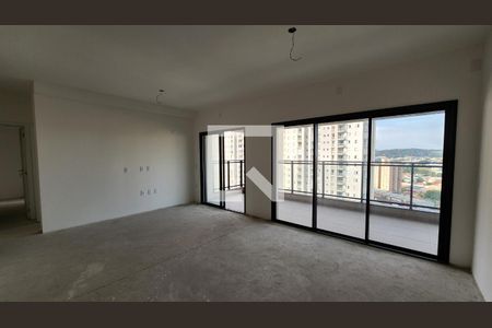 Sala de apartamento à venda com 3 quartos, 140m² em Jardim Campos Elísios, Jundiaí