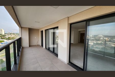 Sacada de apartamento à venda com 3 quartos, 140m² em Jardim Campos Elísios, Jundiaí