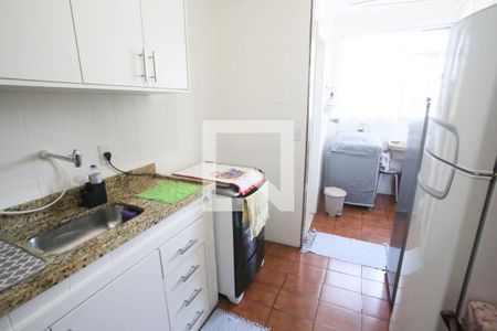 Apartamento à venda com 120m², 2 quartos e 1 vagaCozinha