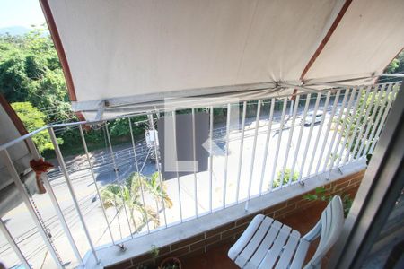 Apartamento à venda com 120m², 2 quartos e 1 vagaVaranda do Quarto 2