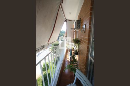 Apartamento à venda com 120m², 2 quartos e 1 vagaVaranda do Quarto 2