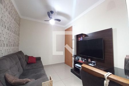 Sala de apartamento para alugar com 2 quartos, 48m² em Parque das Cachoeiras, Campinas
