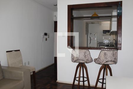 Sala de apartamento para alugar com 2 quartos, 64m² em Menino Deus, Porto Alegre