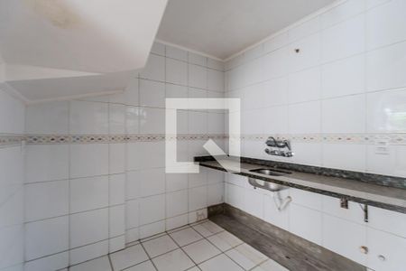 Cozinha de casa de condomínio à venda com 3 quartos, 124m² em Ipanema, Porto Alegre