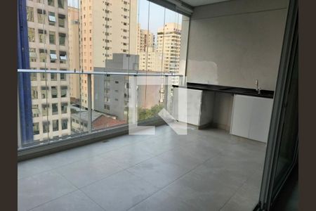 Apartamento para alugar com 1 quarto, 46m² em Indianópolis, São Paulo