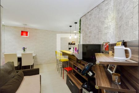 Sala de apartamento à venda com 2 quartos, 56m² em Vila Endres, Guarulhos