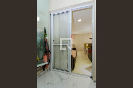 Varanda da Sala de apartamento à venda com 2 quartos, 56m² em Vila Endres, Guarulhos