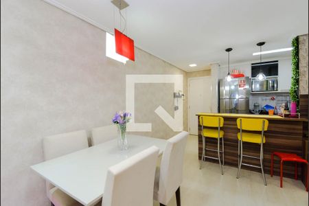 Sala de apartamento para alugar com 2 quartos, 56m² em Vila Endres, Guarulhos