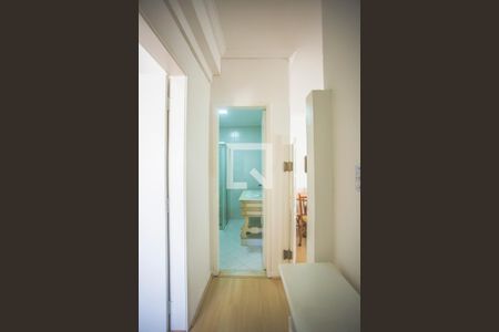 Corredor - Quartos de apartamento para alugar com 2 quartos, 69m² em Saúde, São Paulo