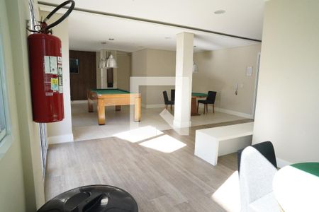 Apartamento para alugar com 47m², 2 quartos e 1 vagaSalão de jogos