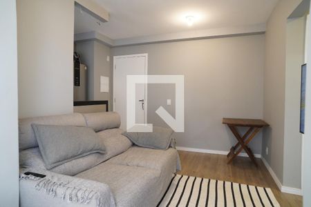 Sala de apartamento para alugar com 2 quartos, 47m² em Vila Marina, São Paulo