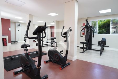 Apartamento para alugar com 47m², 2 quartos e 1 vagaAcademia