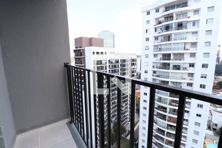Sacada  de apartamento à venda com 1 quarto, 27m² em Pinheiros, São Paulo