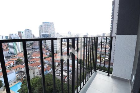 Sacada  de apartamento à venda com 1 quarto, 27m² em Pinheiros, São Paulo