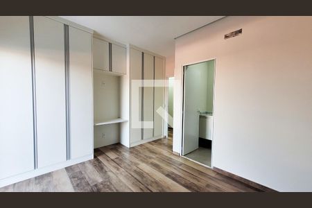 Suíte 1 de casa de condomínio para alugar com 3 quartos, 110m² em Chácara Primavera, Campinas