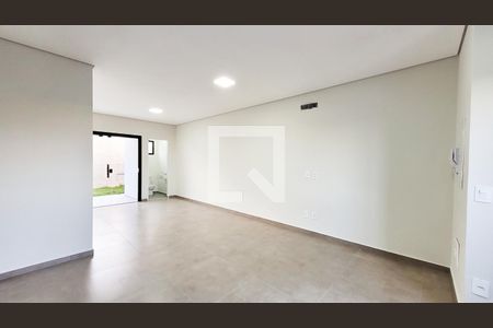 Sala de casa de condomínio para alugar com 3 quartos, 110m² em Chácara Primavera, Campinas