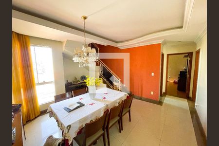 Sala de apartamento à venda com 3 quartos, 161m² em Eldorado, Contagem