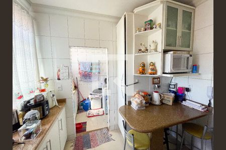 Cozinha de apartamento à venda com 3 quartos, 161m² em Eldorado, Contagem