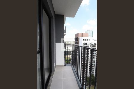 Sacada de apartamento à venda com 1 quarto, 27m² em Pinheiros, São Paulo