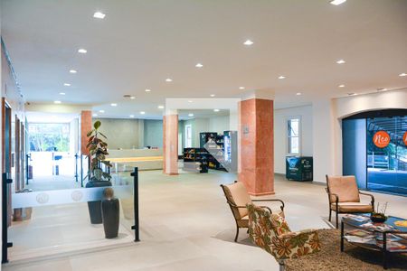 Studio para alugar com 33m², 1 quarto e sem vagaHall de entrada