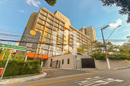 Studio para alugar com 33m², 1 quarto e sem vagaFachada e portaria