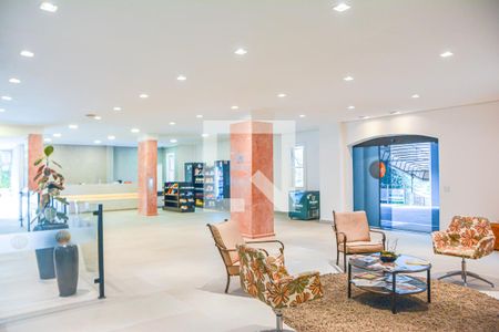 Studio para alugar com 33m², 1 quarto e sem vagaHall de entrada