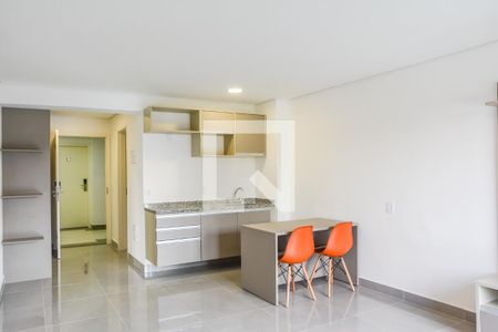 Studio de kitnet/studio para alugar com 1 quarto, 33m² em Centro, São Bernardo do Campo