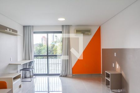 Studio de kitnet/studio para alugar com 1 quarto, 30m² em Centro, São Bernardo do Campo