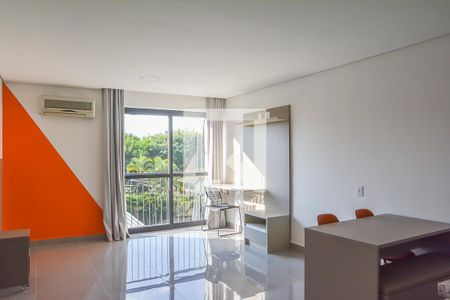 Studio de kitnet/studio para alugar com 1 quarto, 30m² em Chacara Inglesa, São Bernardo do Campo